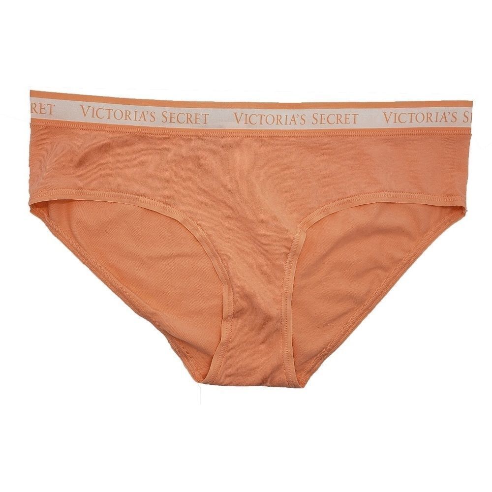 VS Orange Hiphugger/Hipster Panty Small